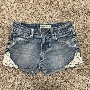 Vanilla Star Girl’s Blue Denim Shorts